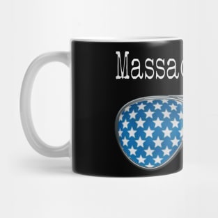 AMERICA PILOT GLASSES MASSACHUSETTS Mug